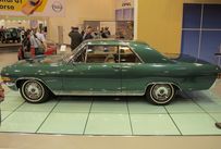 Trimoba AG / Oldtimer und Immobilien,Opel Diplomat A Coupé 1967; V8, 5354ccm,  230PS, 206km/h. Privatfahrzeug von Dr. Naumann, Opel Vorstandsvorsitzender. Dieses Coupé wurde nur 304mal gebaut  und gehört zu den gesuchtesten Opel überhaupt.  
