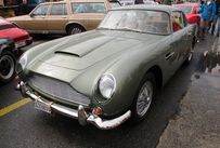 Trimoba AG / Oldtimer und Immobilien,Aston Martin DB5 1963-65; 6 Zyl., 4.0l, 285 PS. James Bond 007 lässt grüssen. Wert ca. Fr. 600‘000.-