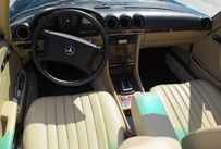 Trimoba AG / Oldtimer und Immobilien,Mercedes Benz 500SL 1980-89; V8, 5.0l, 245 PS Sehr schönes Exemplar 