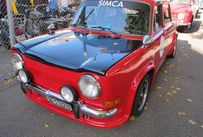 Trimoba AG / Oldtimer und Immobilien,Simca Ralley 1000 1972-78; 4 Zyl., 1.3l, 60-103 PS