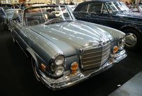 Trimoba AG / Oldtimer und Immobilien,Mercedes 280SE 3.5 1971, 8Zyl. 200PS - sehr schön restauriert mit Behr Klimaanlage: VP EUR 105'000.-