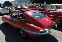 Trimoba AG / Oldtimer und Immobilien,Jaguar E-Type mit seltenem FSD; 1967; 4.2l  250PS  