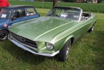 Trimoba AG / Oldtimer und Immobilien,Ford Mustang Cabrio 1967; V8 4.7l, 220 PS