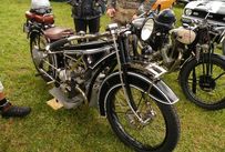 Trimoba AG / Oldtimer und Immobilien,BMW Motorrad, 1925 mit 500ccm. Wunderbar vernickelte Anbauteile. Motorrad in absoluter Vollendung.
