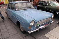 Trimoba AG / Oldtimer und Immobilien,Ford Taunus 12m P4 1962-66 / 4 Zyl. 1200ccm 40 PS 