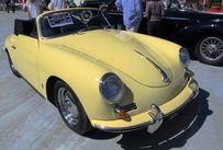 Trimoba AG / Oldtimer und Immobilien,Porsche 356 B 1600 1961; 4 Zyl.,  1582ccm, 60PS