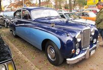 Trimoba AG / Oldtimer und Immobilien,Jaguar MK IX 1958-61; 6 Zyl., 3.8l, 220 PS