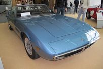 Trimoba AG / Oldtimer und Immobilien,Maserati Ghibli Spyder 1970; 8 Zyl., 4.7l, 310 PS