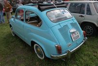 Trimoba AG / Oldtimer und Immobilien,Fiat 600 D 1962; 4 Zyl., 767ccm, 23 PS