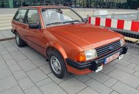 Trimoba AG / Oldtimer und Immobilien,Ford Escort 1.3 GL  1980-90; 4 Zyl., 1.3l, 69PS