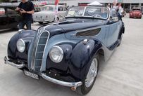 Trimoba AG / Oldtimer und Immobilien,BMW 327/28 1938; R6, 2.0l, 80 PS, 140 Stck. gebaut
