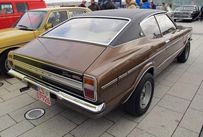 Trimoba AG / Oldtimer und Immobilien,Ford Taunus 2.0 GXL 1970-75; V6, 2.0l, 90PS