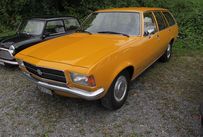 Trimoba AG / Oldtimer und Immobilien,Opel Rekord D; 1974; 1900ccm; 97PS 
