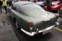 Trimoba AG / Oldtimer und Immobilien,Aston Martin DB5 1963-65; 6 Zyl., 4.0l, 285 PS. James Bond 007 lässt grüssen. Wert ca. Fr. 600‘000.-