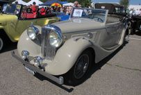 Trimoba AG / Oldtimer und Immobilien,Jaguar Mk IV 2.5 Drophead Coupé 1948; 6 Zyl., 2.5l, 102 PS
