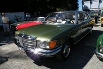 Trimoba AG / Oldtimer und Immobilien,Mercedes Benz 280SE (W116) in traumhaftem Zustand; 1979; 185PS   6 Zyl- Reihenmotor