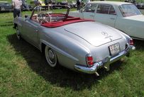 Trimoba AG / Oldtimer und Immobilien,Mercedes 190 SL 1955-63; 4 Zyl., 1.9l, 105PS 