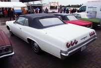 Trimoba AG / Oldtimer und Immobilien,Chevrolet Impala Convertible 1965-70; 3.9l R6 bis 7.0l V8 Motoren, 140-425 bhp
