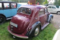 Trimoba AG / Oldtimer und Immobilien,Simca 8 1937-51, bis 1949 1090ccm, ab 49 1221ccm. Verwandtes Modell zu Fiat 508c
