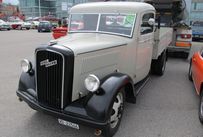 Trimoba AG / Oldtimer und Immobilien,Opel Blitz ca. 1938
