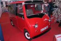 Trimoba AG / Oldtimer und Immobilien,Goggomobil TL 300 Transporter 1960; 300ccm – 2 Takt,  2 Zyl., 15 PS,  70km/h, 600kg Leergewicht