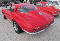 Trimoba AG / Oldtimer und Immobilien,Chevrolet Corvette C2  1964; V8 