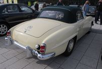 Trimoba AG / Oldtimer und Immobilien,Mercedes 190 SL 1959; 4 Zyl., 1.9l, 105PS 