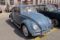 Trimoba AG / Oldtimer und Immobilien,VW Käfer  1959; 4 Zyl.-Boxermotor, 1200ccm, 30PS Blinker mussten eine   zeitlang nachgerüstet werden. Modelle vor 1961 hatten nur seitliche Winker