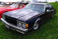 Trimoba AG / Oldtimer und Immobilien,Chevrolet Caprice 1977-1990; 3.8 V6 bis 5.7 V8 (inkl. 5.7 V8 Diesel), 110-180PS