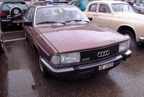 Trimoba AG / Oldtimer und Immobilien,Audi 100 5S 1978-82; 5 Zyl., 2.1l, 115PS