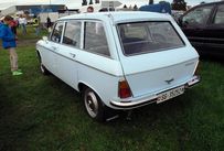Trimoba AG / Oldtimer und Immobilien,Peugeot 204 Break GL 1965-1969; R-4, 1130ccm, 54 PS, 140km/h, 910kg, NP Fr. 9‘430.-