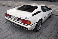Trimoba AG / Oldtimer und Immobilien,BMW M1 1978-81; 6 Zyl., 3.5l, 277 PS