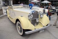 Trimoba AG / Oldtimer und Immobilien,Mercedes 290 (W18) 1935;  R-6 Zyl.,  2867ccm,, 68PS, Leergewicht 1840 kg. Traumfahrzeug, Pokalsieger  