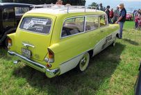 Trimoba AG / Oldtimer und Immobilien,Opel Rekord P1 Caravan  1957-60; 1500 – 1700ccm; 45 – 55 PS