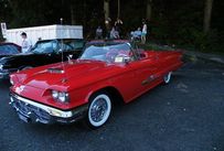 Trimoba AG / Oldtimer und Immobilien,Ford Thunderbird Convertible; 1960; 352cui 300 PS; ehemaliger Showar der Th.Willy AG; einmaliger Zustand: Gratuliere Urs !!