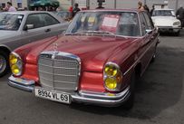 Trimoba AG / Oldtimer und Immobilien,Mercedes W108  280S 1970; 6 Zyl., 140 PS, 2.8 l, 