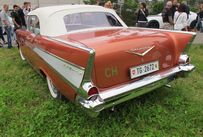 Trimoba AG / Oldtimer und Immobilien,Chevrolet Bel Air 1957; V8 4,6 L, 188 PS