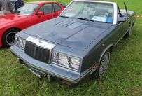 Trimoba AG / Oldtimer und Immobilien,Chrysler Le Baron  1985; 4-Zylinder, 2.2l Turbo