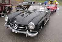 Trimoba AG / Oldtimer und Immobilien,Mercedes 300SL Flügeltürer 1956, 6 Zyl., 2996ccm, 215PS, 260 km/h,  0-100 km/h: 10s