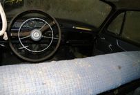 Trimoba AG / Oldtimer und Immobilien,Cockpit: Mercedes Ponton 219 1956
