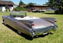 Trimoba AG / Oldtimer und Immobilien,Cadillac Eldorado Convertible 1959; V8, 330PS, 6.4 l