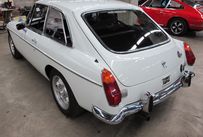 Trimoba AG / Oldtimer und Immobilien,MG B GT MKIII 1973; 4 Zyl., 95 PS, 1.8l