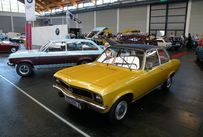 Trimoba AG / Oldtimer und Immobilien,li-re: Opel Ascona A Voyage (Motoren: 1.6l 60-68PS oder 1.9 88-90PS / Opel Ascona Bj. 70-75
