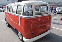 Trimoba AG / Oldtimer und Immobilien,VW Bus T1 Samba  1961; 1200ccm, 30 PS 23 Fenster mit FSD  : VP € 129‘999.-